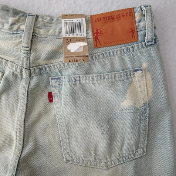 Levi's Premium Ultimate Boot Cut Jeans - Picture 3 of 8